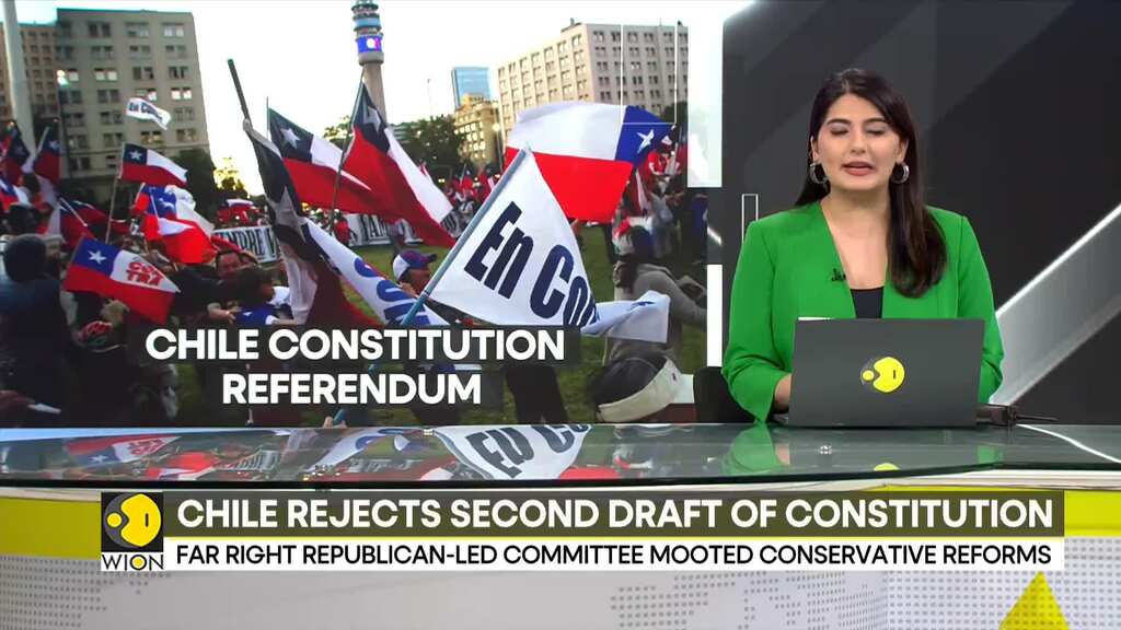 Chile rejects second draft of constitution which threatened rights of women