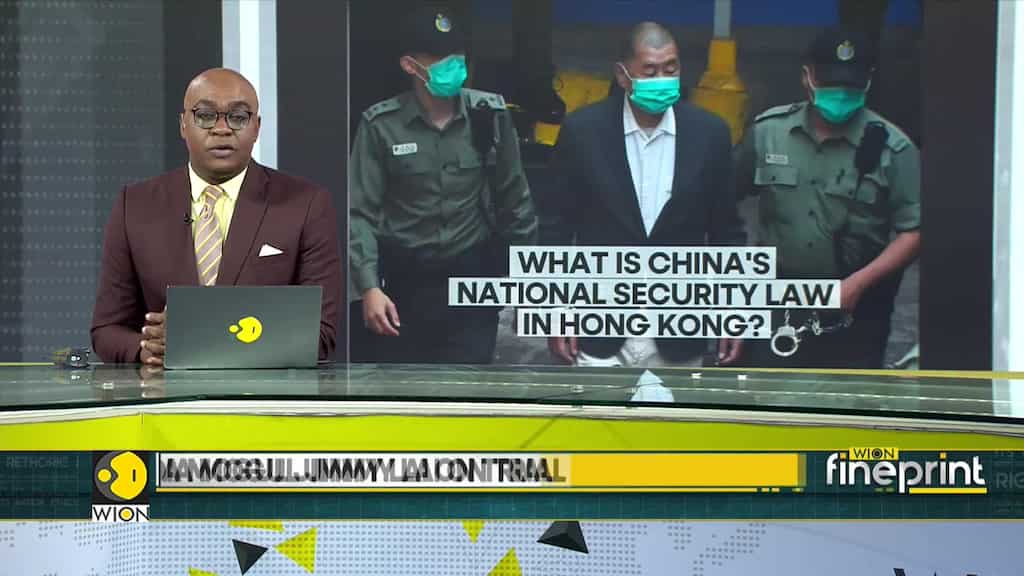 China's national security law for Hong Kong: Explained