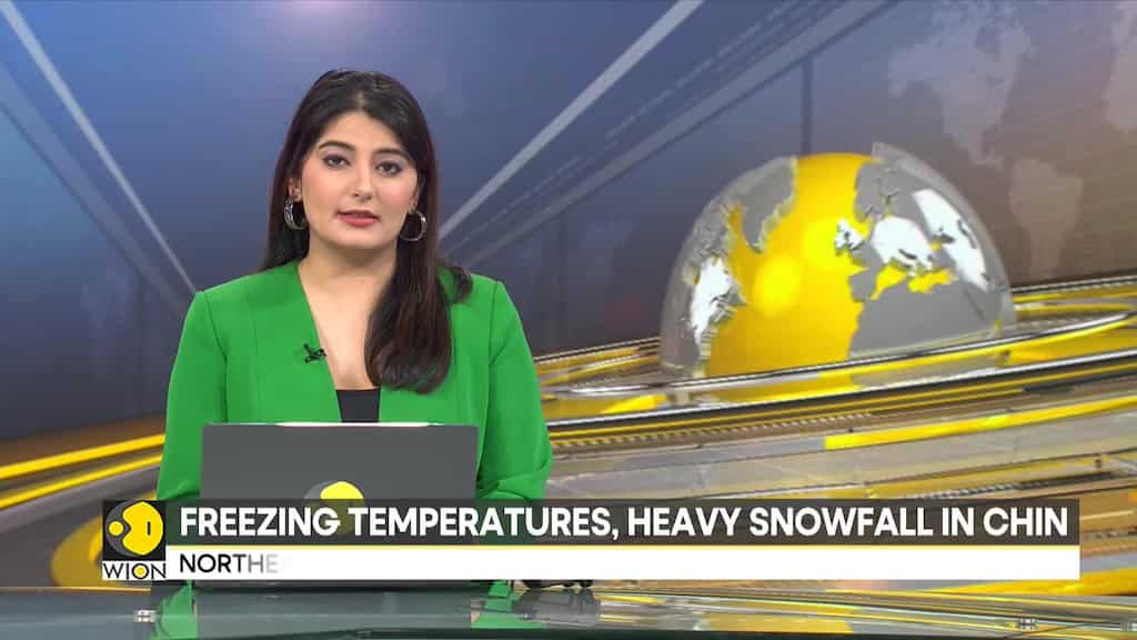 Freezing temperatures, snow, ice blanket China, highways shut