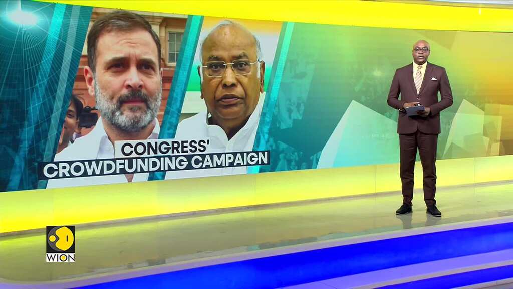 Congress launches 'Donate for Desh' crowdfunding campaign