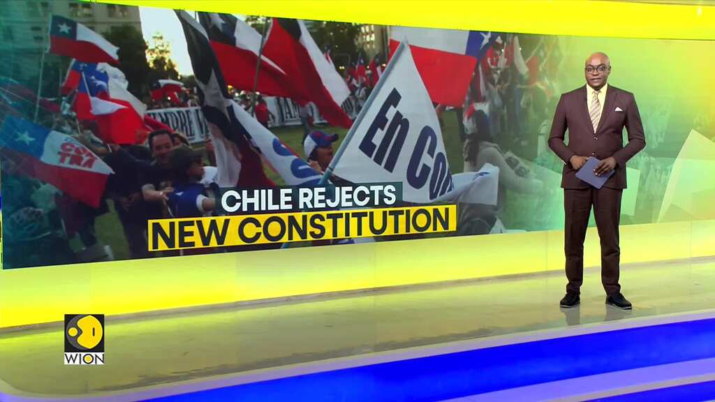Chile: 55.56% Chileans reject conservative Constitution, 44.24% vote in favour | Race To Power