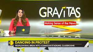 Gravitas: Iranians dance to protest the crackdown on happiness