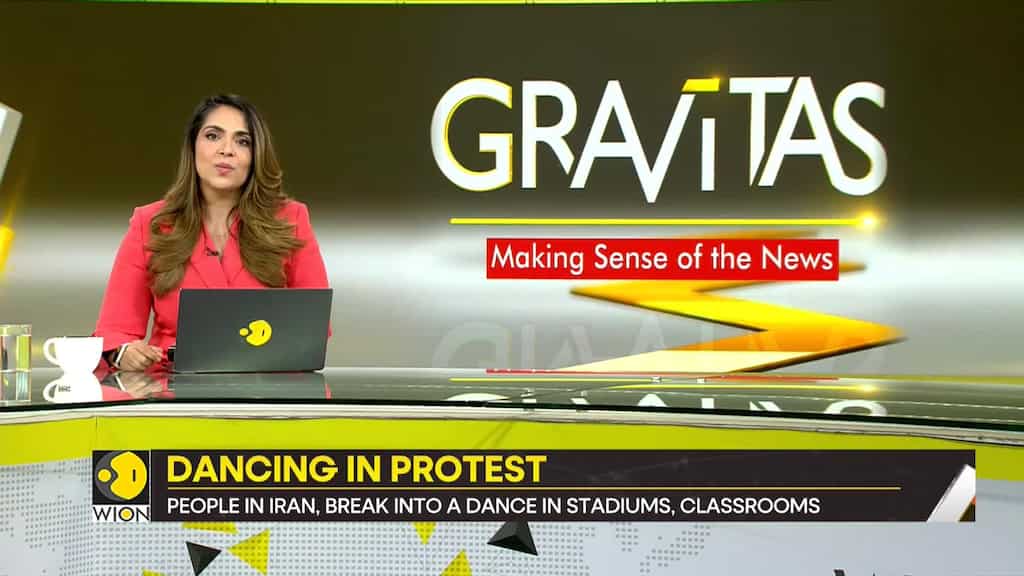 Gravitas: Iranians dance to protest the crackdown on happiness