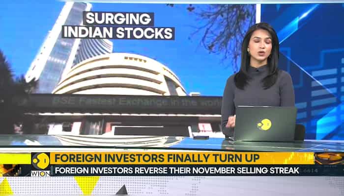Foreign investors reverse their november selling streak