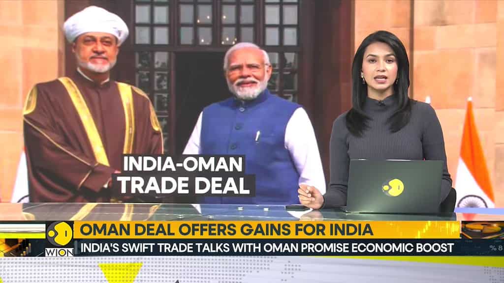 Oman deal offers gains for India