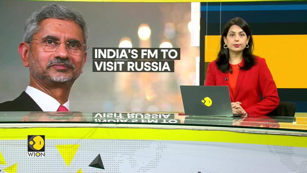 Foreign Minister Jaishankar in Russia through Christmas