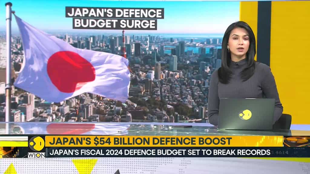 Japan’s fiscal 2024 defence budget set to break records