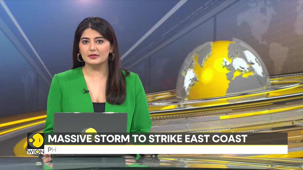 Heavy rain expected to lash Florida and East Coast