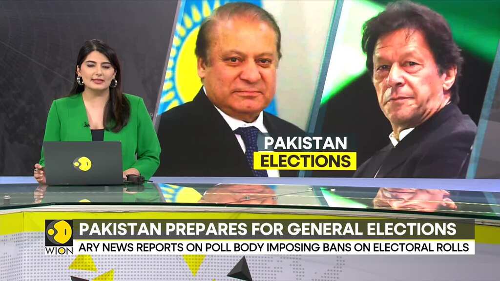 Pakistan's election body issues election schedule for February 8 polls