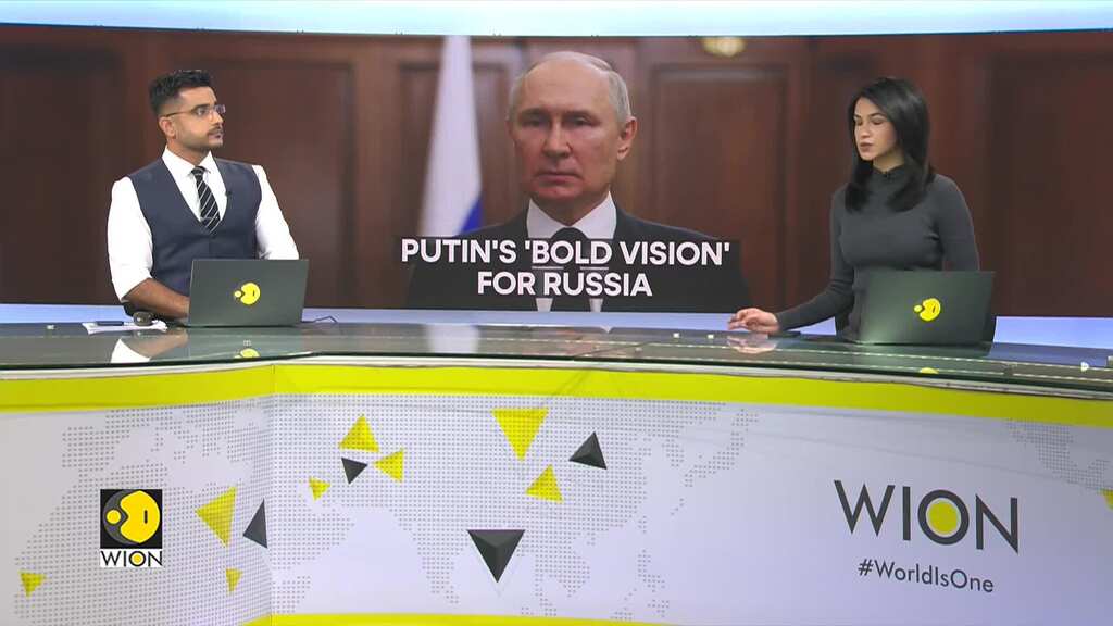 Vladimir Putin: Russia will be sovereign or won't exist