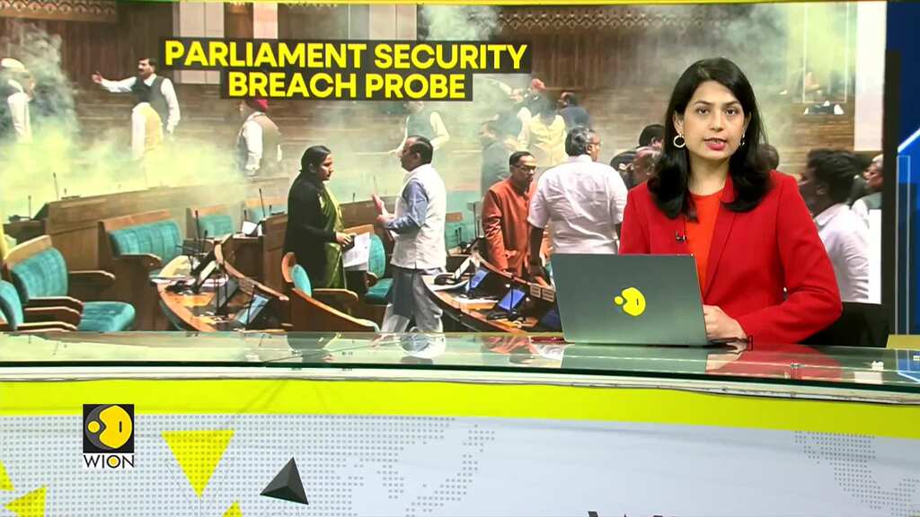 Parliament security breach: Four partially burnt phones found in Rajasthan | WION Dispatch