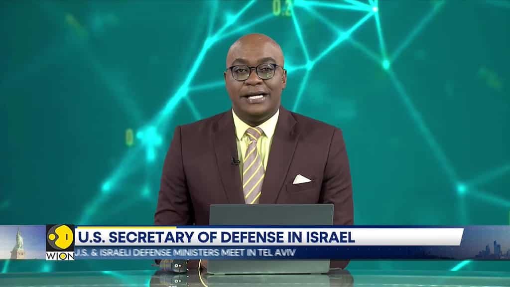 US Secretary of Defense on a multi-day visit to West Asia