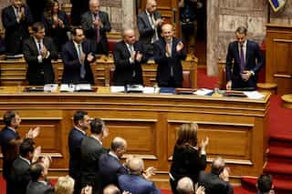 Greece approves 2024 budget with optimistic growth projections and investment focus