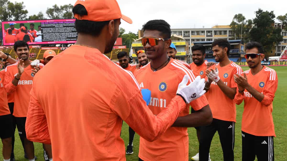 SA v IND: Sai Sudharsan feels ‘blessed’ to contribute to winning cause, pens heartfelt note after ODI debut