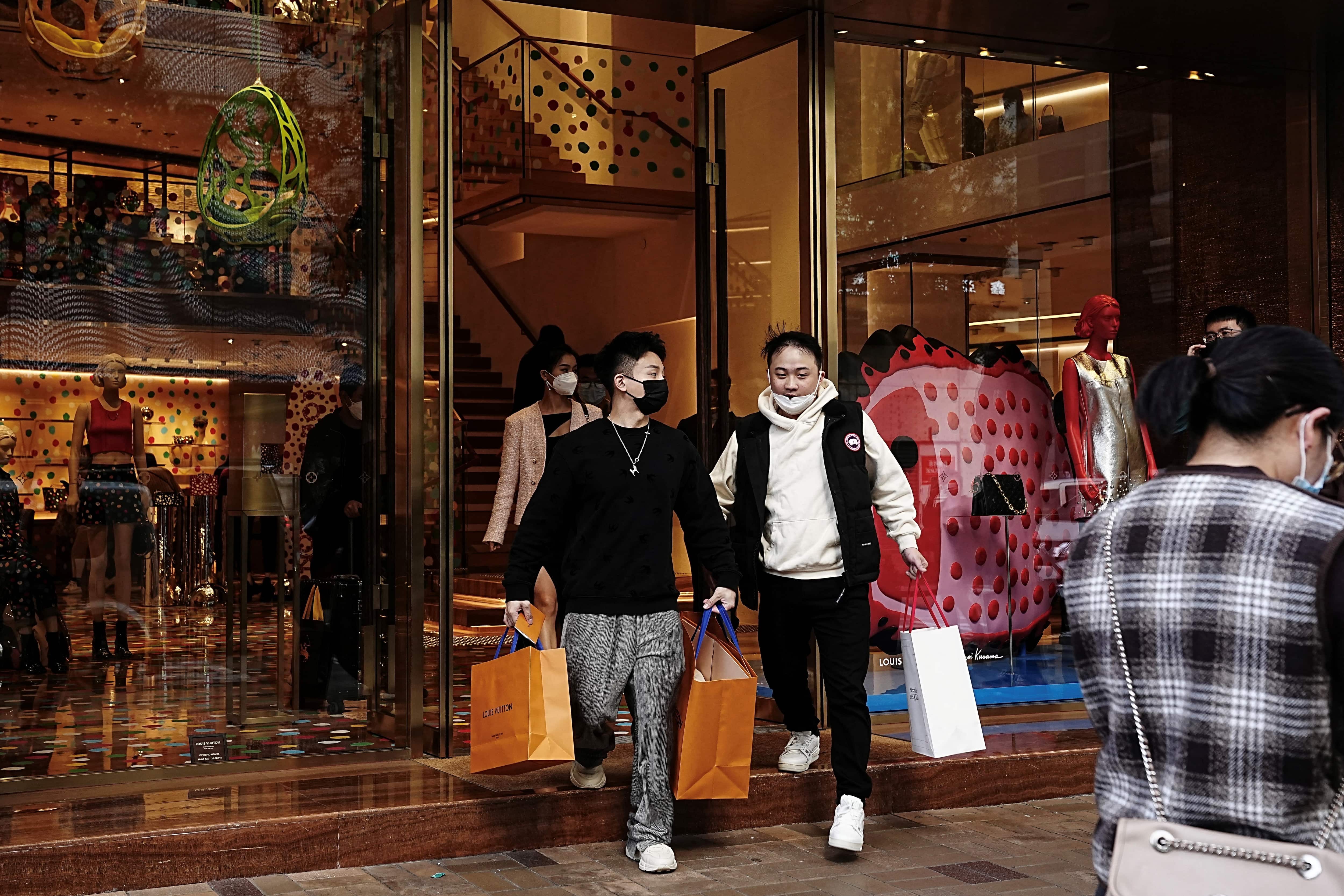 Hong Kong luxury retailers adapt as Chinese tourist spending declines