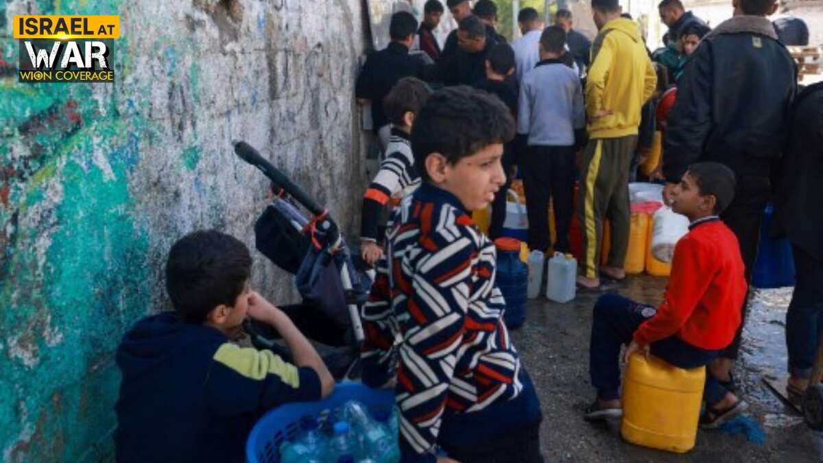 Israel-Hamas war: Starvation used as a weapon of war in Gaza Strip, says HRW Israel-Hamas war: Starvation used as a weapon of war in Gaza Strip, says HRW