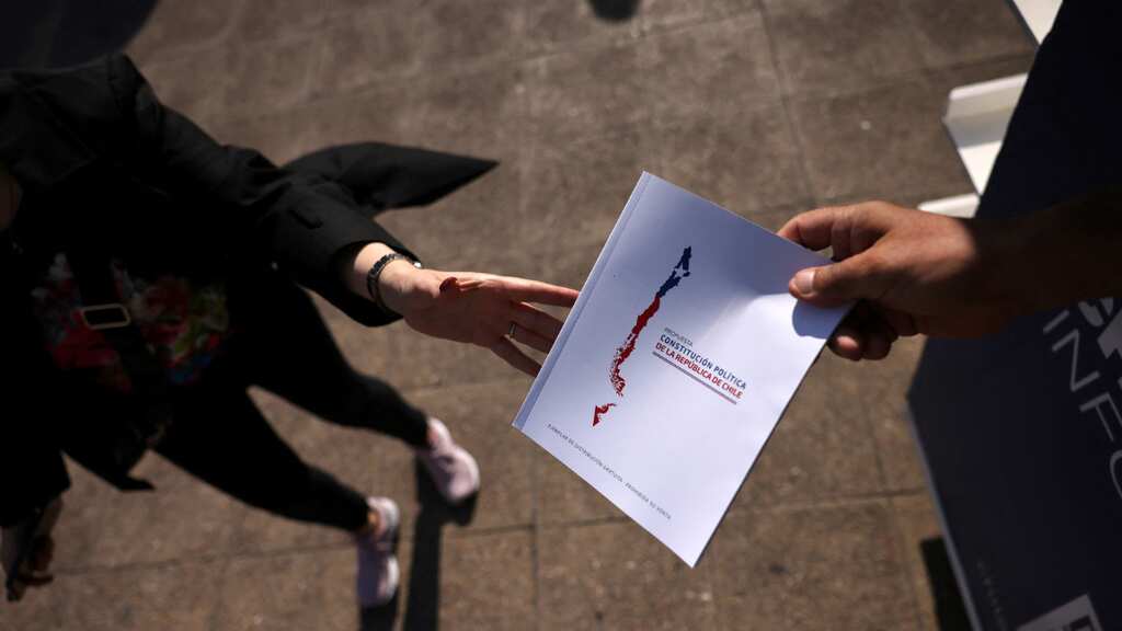 Chileans vote against new conservative constitution to replace current dictatorship-era text