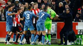 Premier League: Managers unhappy with players’ conduct during Brentford-Aston Villa tie