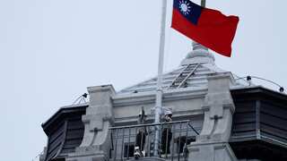 Taiwan reports more suspected Chinese weather balloons crossing Taiwan Strait