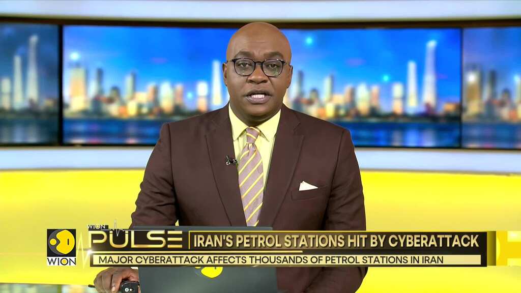 Iran hit by major cyberattack, services at petrol stations disrupted