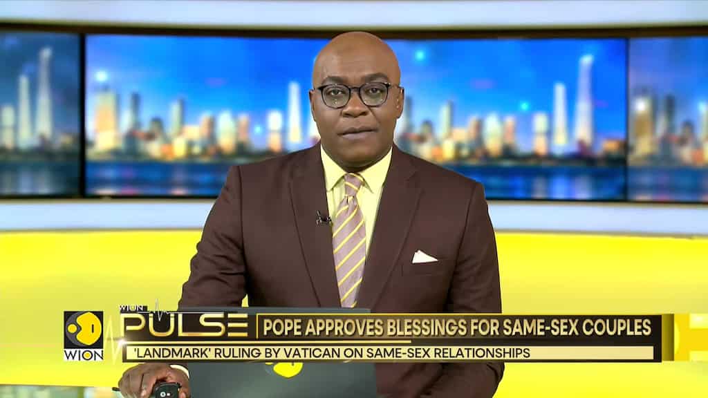 Pope approves blessings for same-sex couples, priests to decide on case-by case basis