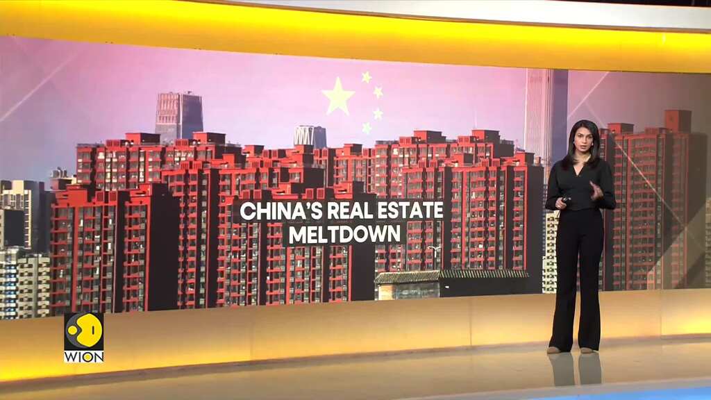 Goal of expanding GDP to be threatened by China's real estate crash