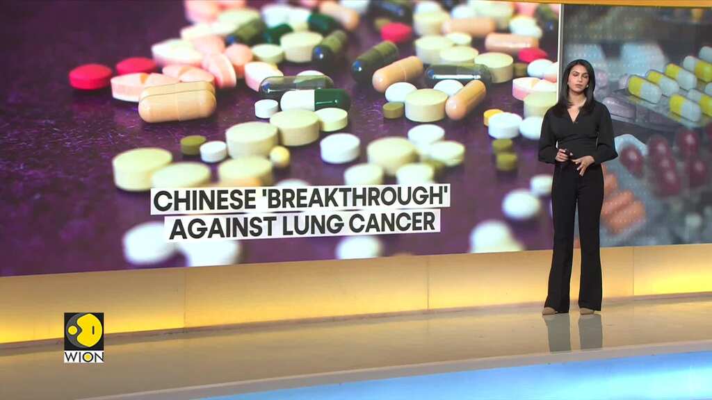 Chinese drug hailed as ‘breakthrough therapy’ shows promising results against lung cancer: Report