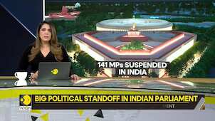Gravitas | Indian Parliament: Record suspension of 141 MPs in a single day