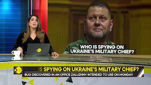 Gravitas: Ukraine's top general snooped on? Was it an inside job?