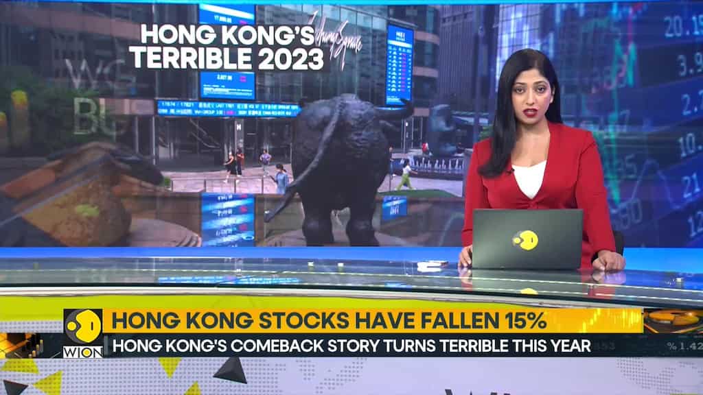 Hong Kong's comeback story turns terrible this year