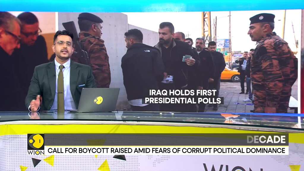 Iraq holds first provincial council elections in a decade