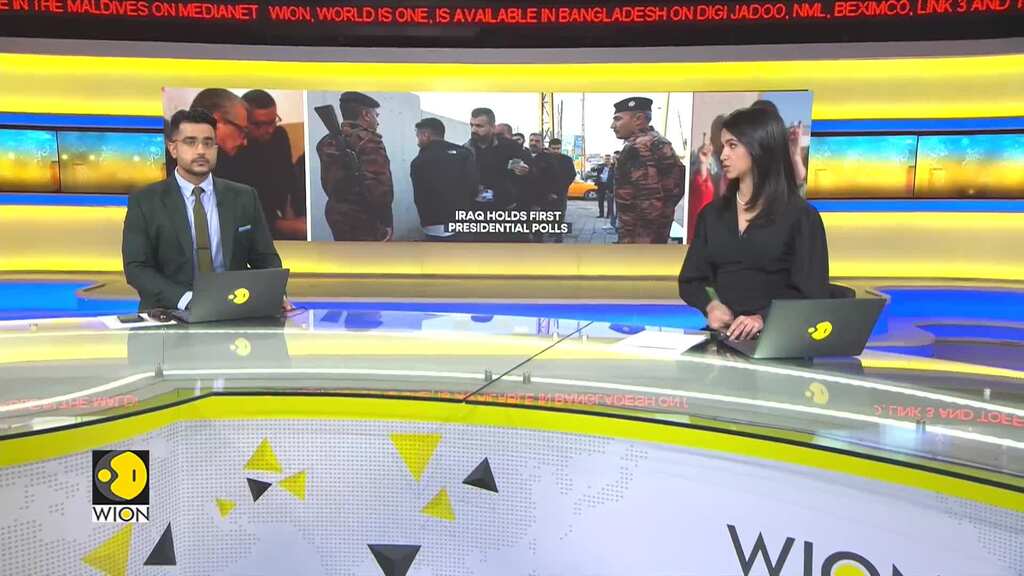 Iraq holds first provincial elections in a decade