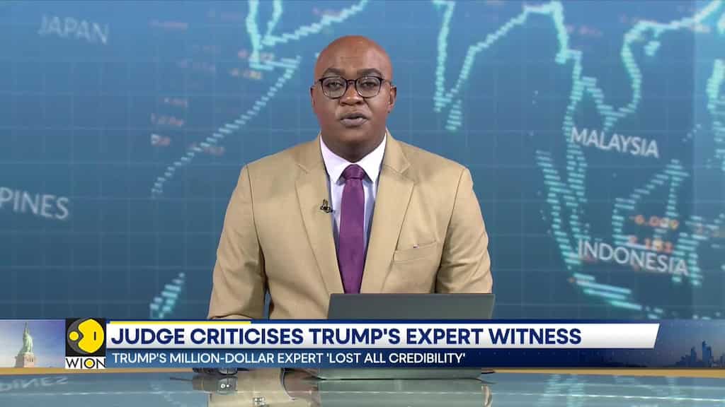US judge criticises Trump's expert witness, charged $1350 per hour on the case