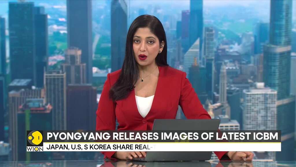 North Korea's Kim warns US against "wrong decision" after watching powerful missile test