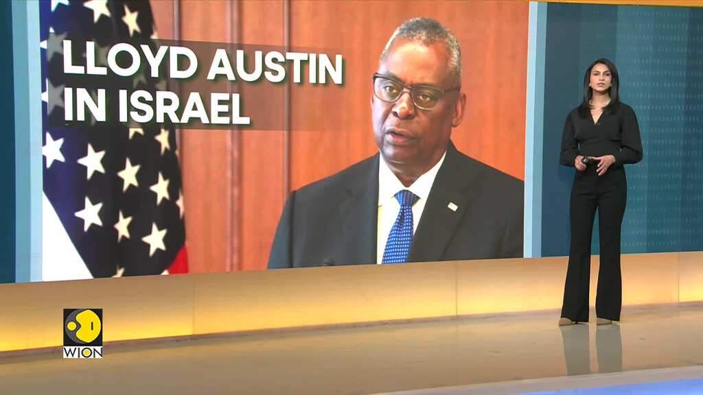 Israel-Hamas war: Lloyd has discussed the future of Gaza with top Israeli officials |Assures support