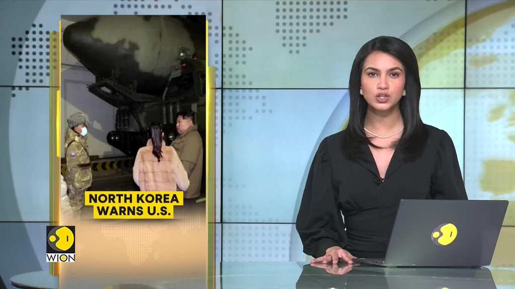 North Korea launches missile to warn US? Kim and daughter watch long-range missile test