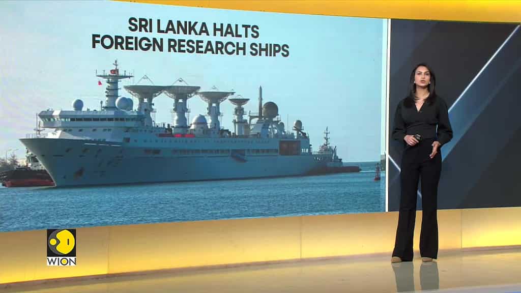 Sri Lanka halts docking of foreign research ships