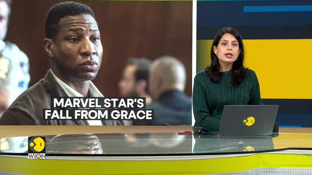 Jonathan Majors assault trial: Jury finds Majors guilty of reckless assault | World News | WION