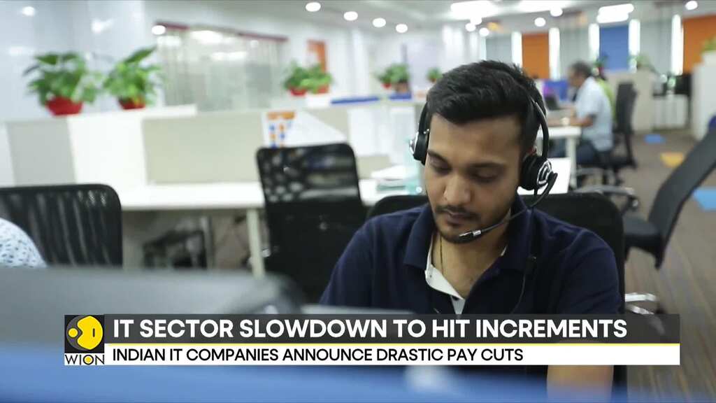 Indian IT Companies announce drastic pay cuts; slam the brakes on hiring