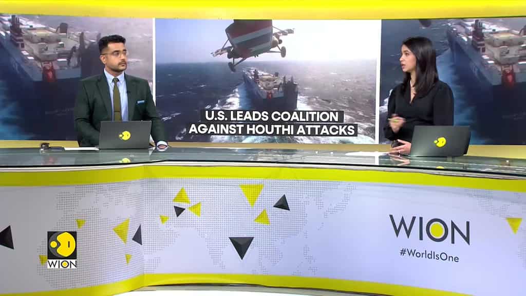 US forms multinational Red Sea force to deter attacks from Iranian allies