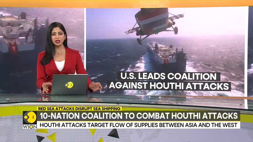 Houthi attacks on shipping in Red Sea threaten global consequences