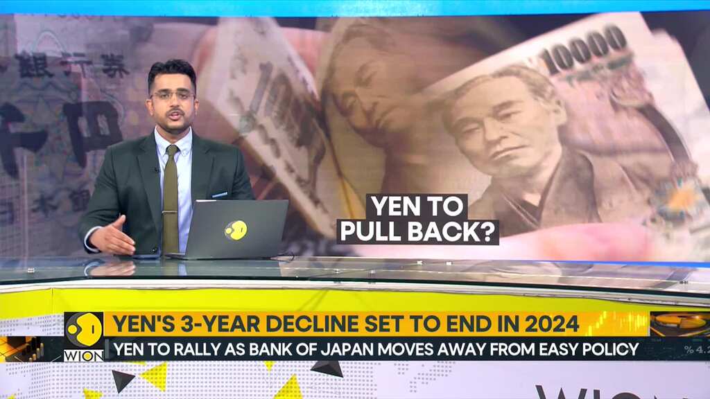 Prolonged slump in the Yen expected to end next year