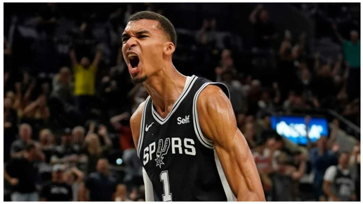 San Antonio Spurs' Victor Wembanyama to miss meeting with Milwaukee Bucks with sore ankle