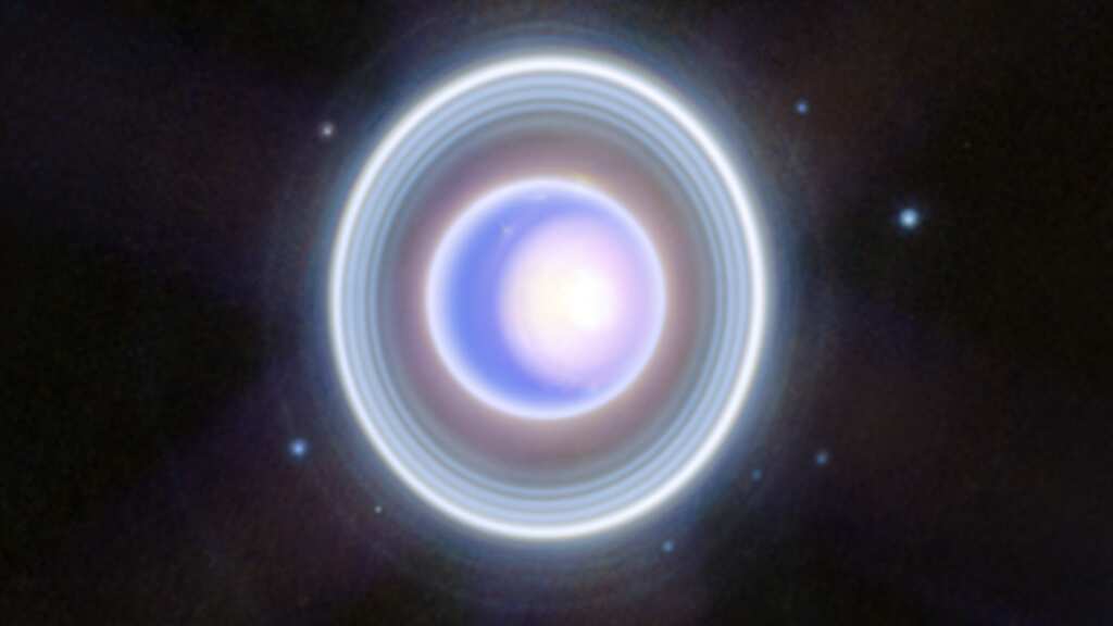 Uranus stuns with halo-like rings, moons and this one special feature in new images