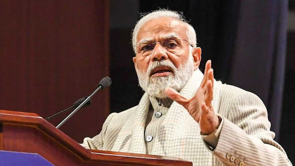 PM Modi says Oppn frustrated after polls rout, hence giving ‘political spin’ to parliament security breach