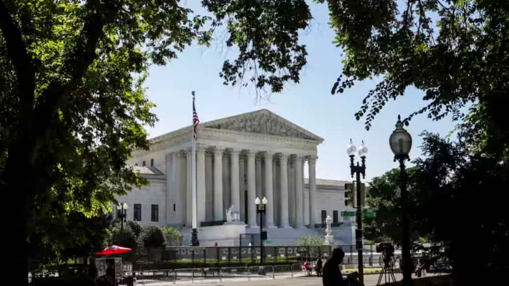 US Supreme Court upholds Trump-era tax on foreign assets; handing Biden potential win