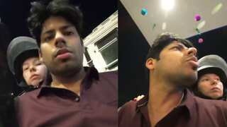 Russian tourist’s video of harassment by petrol pump worker goes viral, police take action: Video