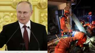 Top 10 world news: Russia upgrading nuclear arsenal, China earthquake death toll mounts, and more