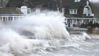 At least four dead as storm batters Northeastern US, power knocked out, flights grounded and roads flooded