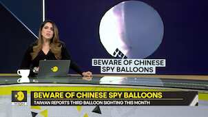Gravitas: Chinese balloons over Taiwan raise security concerns